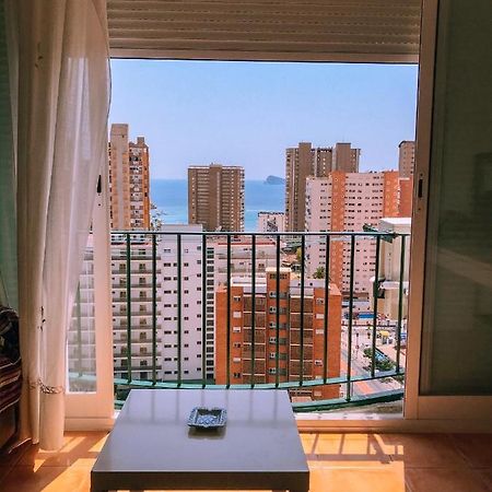 Apto San Angelo Benidorm Vistas Al Mar 400 M Dış mekan fotoğraf