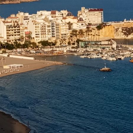 Apto San Angelo Benidorm Vistas Al Mar 400 M Dış mekan fotoğraf