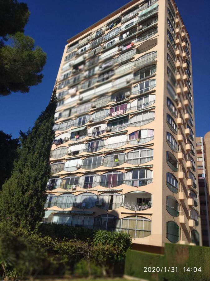 Apto San Angelo Benidorm Vistas Al Mar 400 M Dış mekan fotoğraf