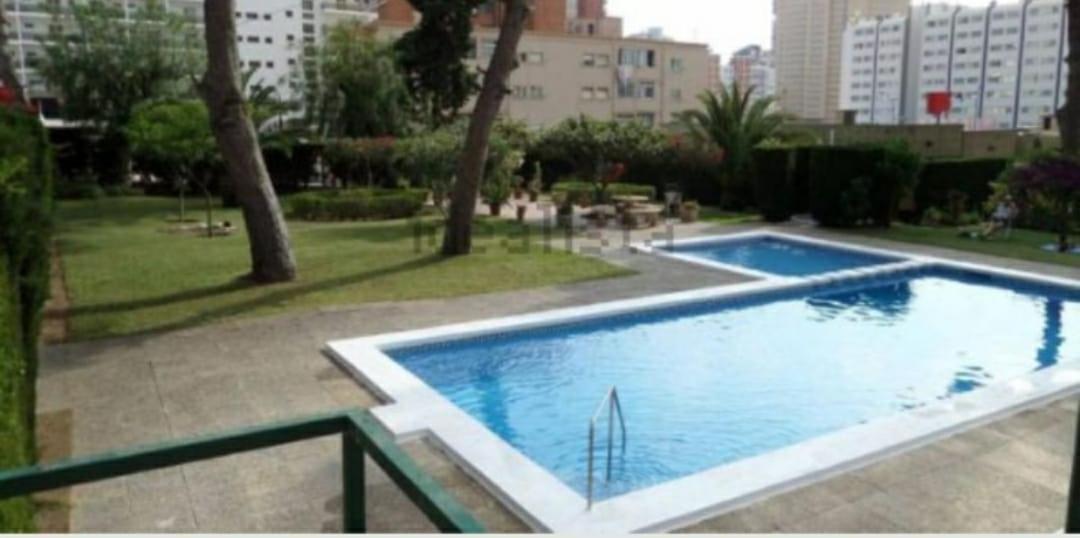 Apto San Angelo Benidorm Vistas Al Mar 400 M Dış mekan fotoğraf