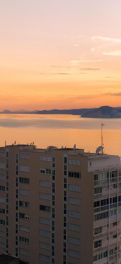 Apto San Angelo Benidorm Vistas Al Mar 400 M Dış mekan fotoğraf