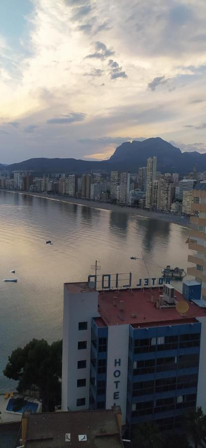 Apto San Angelo Benidorm Vistas Al Mar 400 M Dış mekan fotoğraf