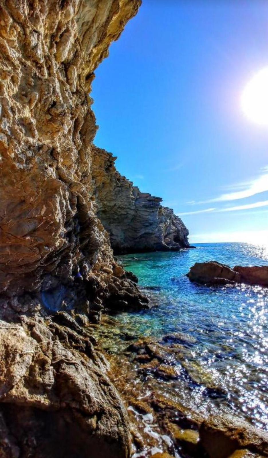 Apto San Angelo Benidorm Vistas Al Mar 400 M Dış mekan fotoğraf