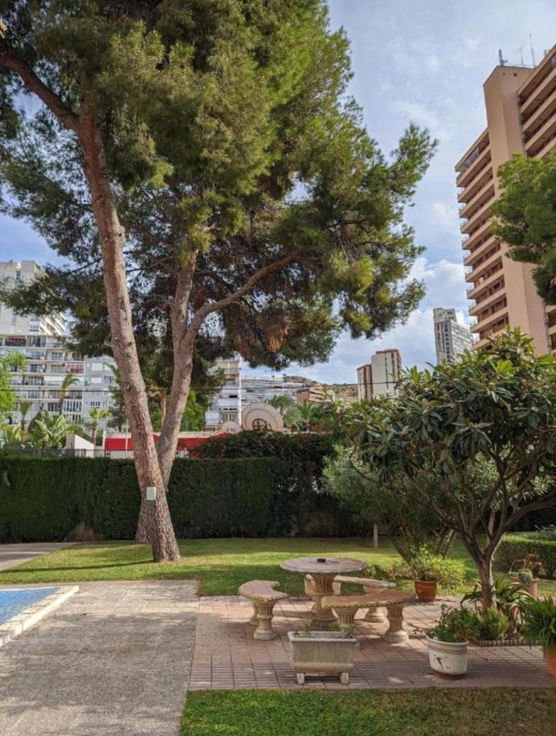 Apto San Angelo Benidorm Vistas Al Mar 400 M Dış mekan fotoğraf