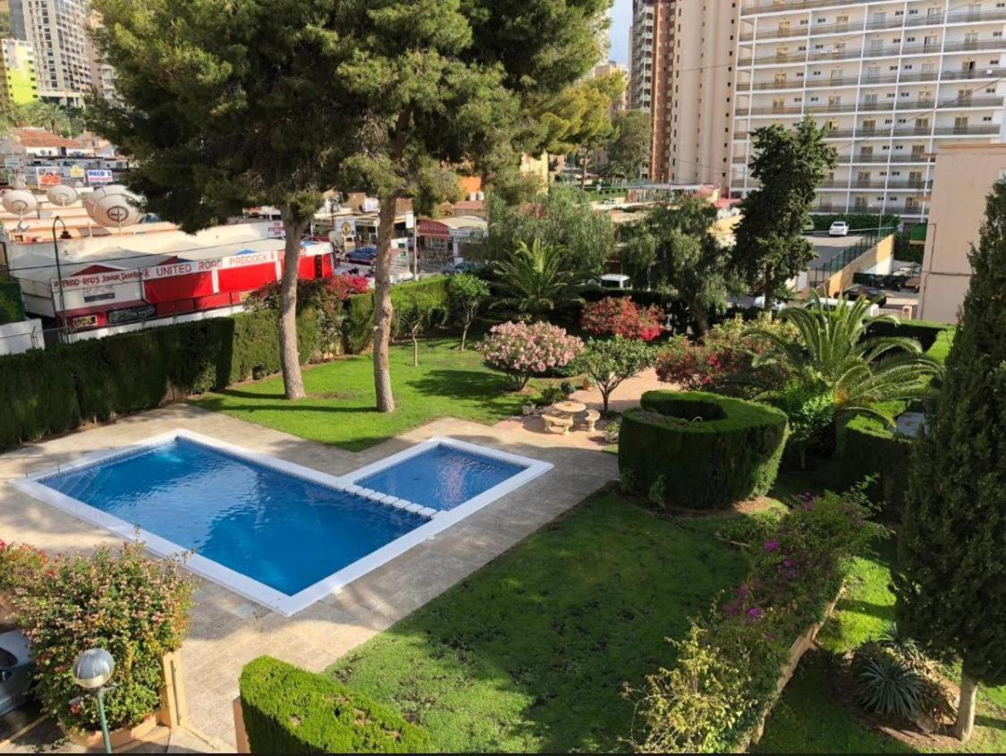 Apto San Angelo Benidorm Vistas Al Mar 400 M Dış mekan fotoğraf